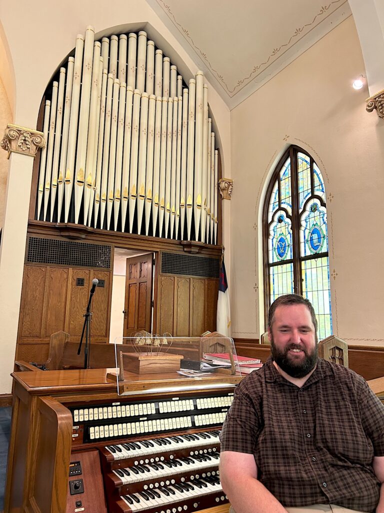 Zion Lutheran to host ‘Mirth, Majesty, and Marley’ organ concert